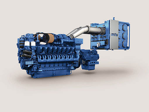 Rolls-Royce suministra soluciones de mtu de propulsión,