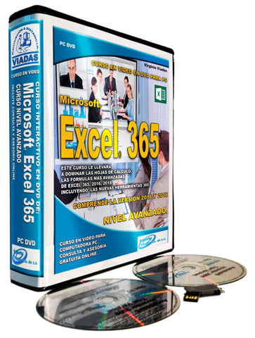 Microsoft Excel 365 Curso Nivel Avanzado