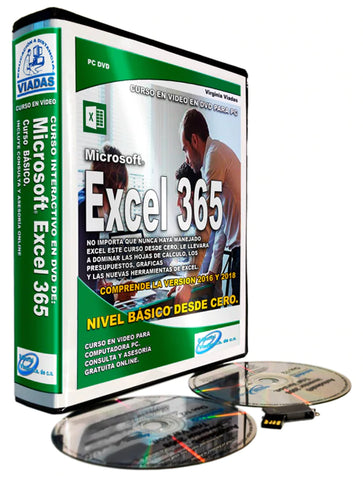 Microsoft Excel 365 Curso Básico